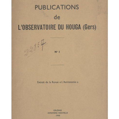 Mairie Le Houga - Publication Observatoire Péridier