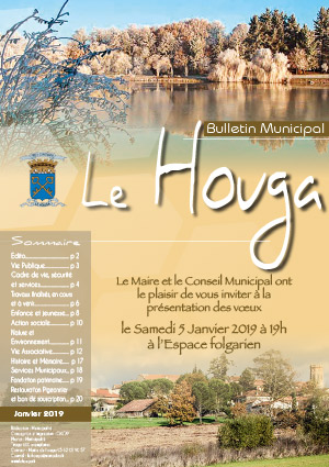 Bulletin Municipal janvier 2019