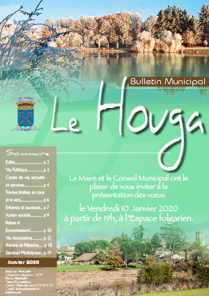 Bulletin Municipal janvier 2020