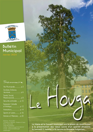 Bulletin Municipal janvier 2025
