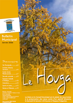 Bulletin Municipal janvier 2026