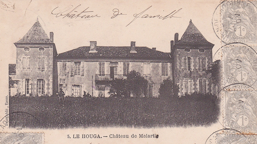 Mairie Le Houga - Château du Peyran