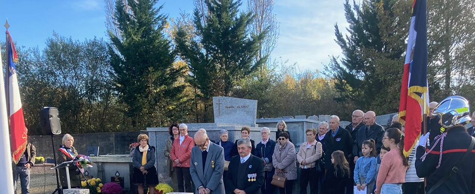 Mairie Le Houga - Carré Militaire - 11 novembre 2025