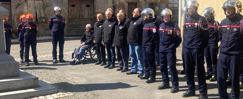 Mairie Le Houga - Commémoration du 08 mai 2025
