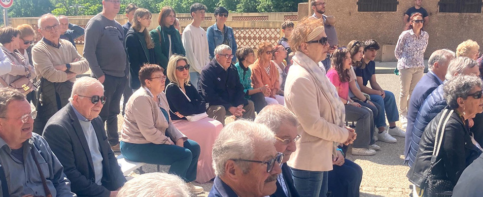 Mairie Le Houga - Commémoration du 08 mai 2025