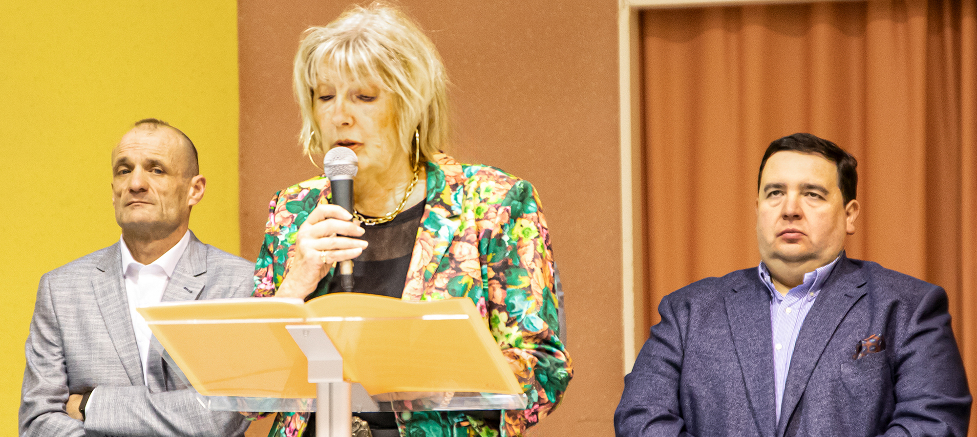 Mairie Le Houga - Vœux du Maire, Janvier 2026