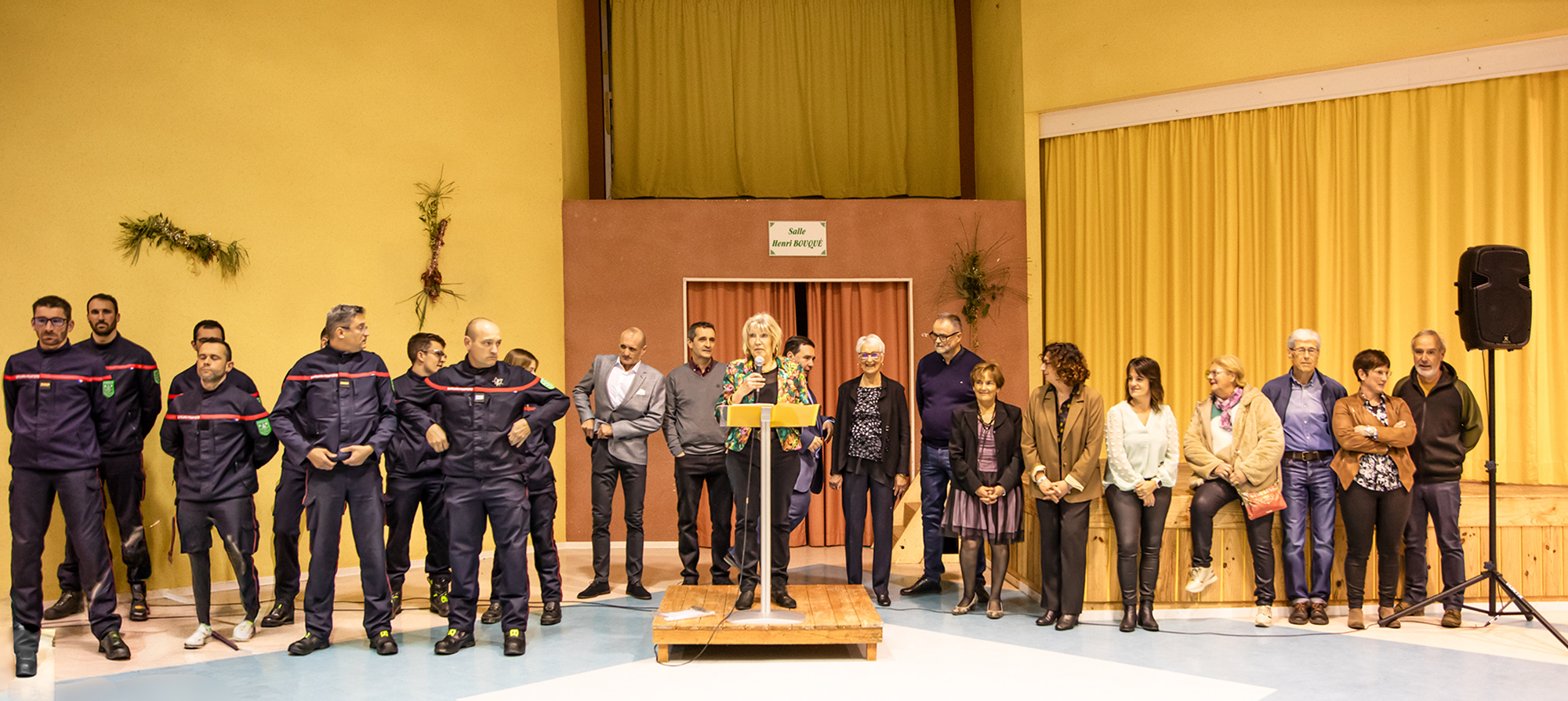 Mairie Le Houga - Vœux du Maire, Janvier 2026